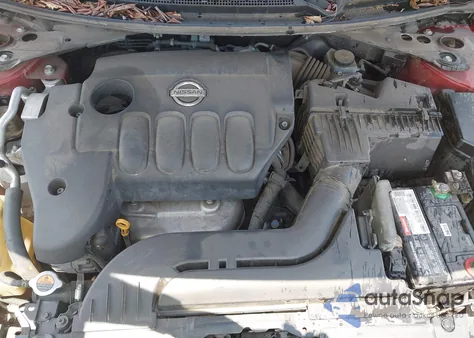 2012 Nissan Altima 2.5 S from USA, damaged, VIN 1N4AL2AP0CN537984